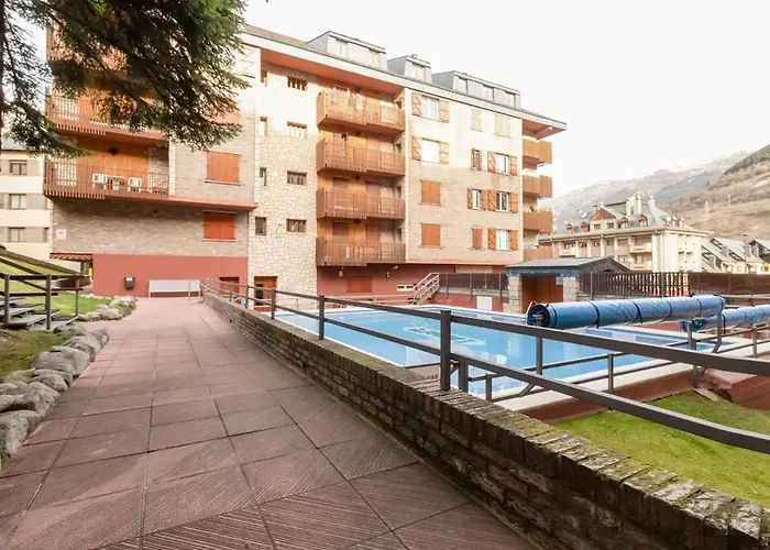 Precioso Atico Duplex En Vielha Para 6 Pax