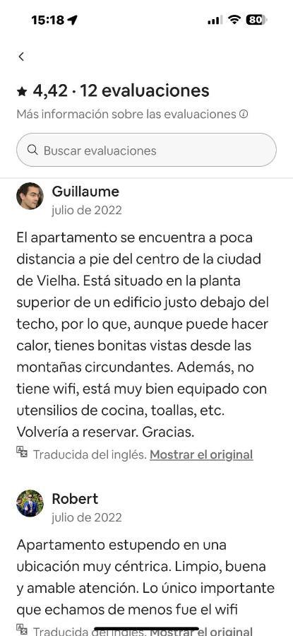Precioso Atico Duplex En 6 Pax Vielha