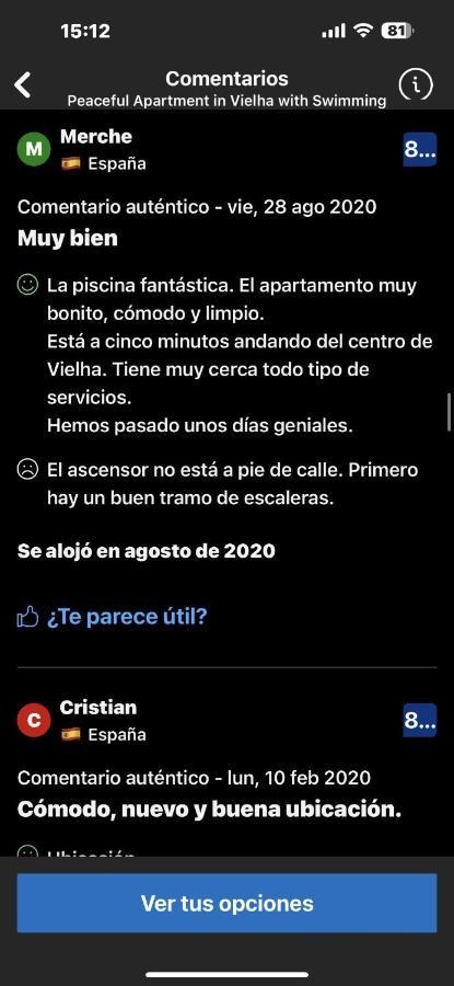 Apartment Precioso Atico Duplex En 6 Pax Vielha