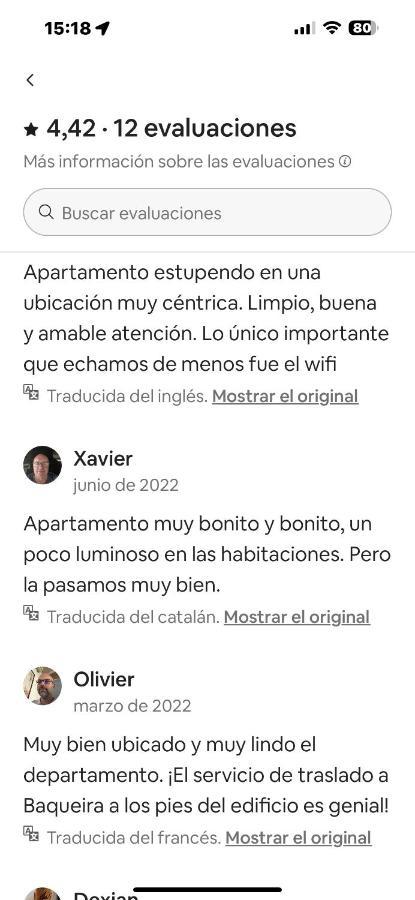 Apartment Precioso Atico Duplex En 6 Pax Vielha